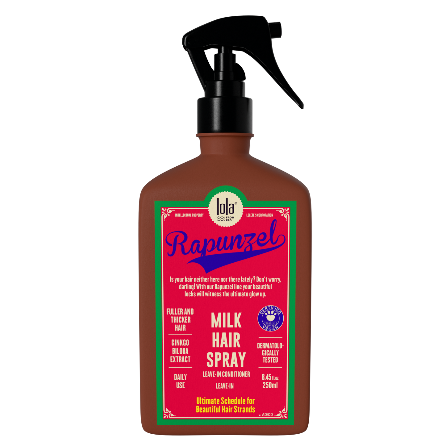 LOLA - Rapunzel Milk Spray - Preventing Hair Aging Conditioner Leave-in Spray 250ml