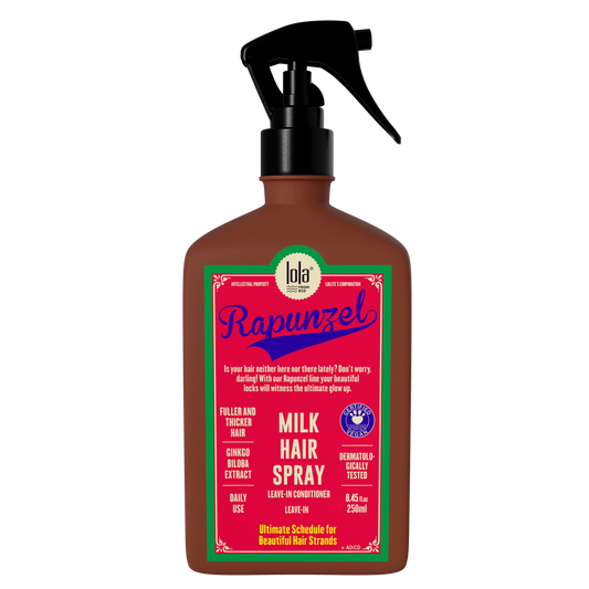 LOLA - Rapunzel Milk Spray - Preventing Hair Aging Conditioner Leave-in Spray 250ml