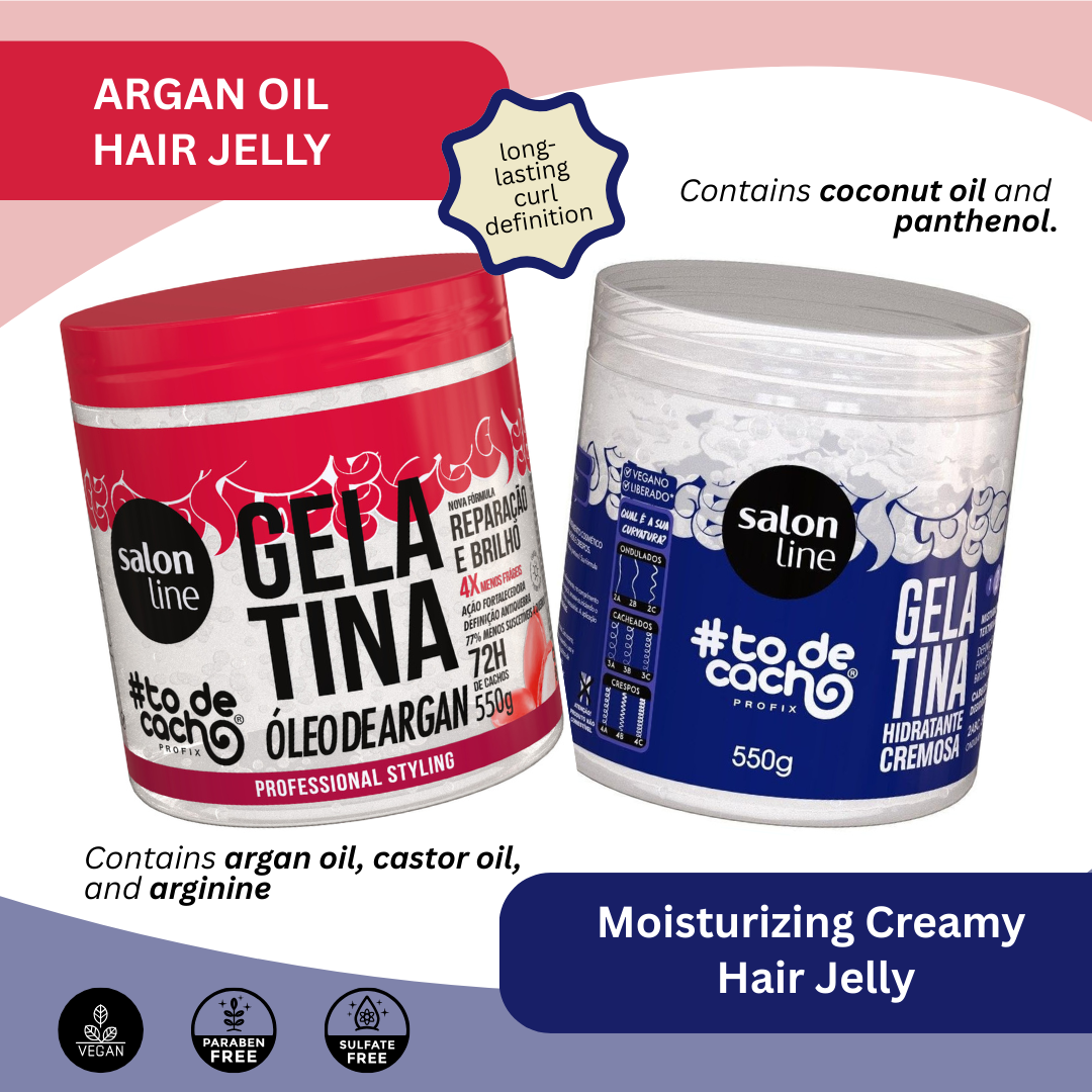 Load video: Salon Line #todecaho HAIR JELLY, for Curl Defining &amp; Frizz Control video