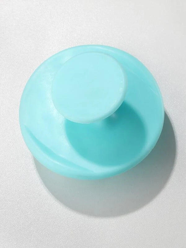 Silicone Scalp Massage Shampoo Brush - Hair Brush for Head - 1pc (Random Color)