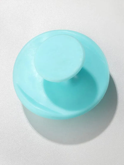 Silicone Scalp Massage Shampoo Brush - Hair Brush for Head - 1pc (Random Color)
