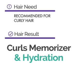 Novex My Curls Kit - Shampoo, Conditioner, and Hair Mask