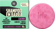 Load image into Gallery viewer, LOLA Em Barra - Solid daily hair care kit for Curly Hair (Shampoo, Conditioner &amp; Hair Mask)
