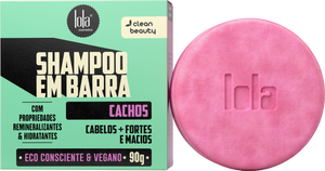 LOLA Em Barra - Solid daily hair care kit for Curly Hair (Shampoo, Conditioner & Hair Mask)