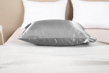 Load image into Gallery viewer, Luxury Satin Pillowcase 2-Pack - Queen Size for Hair and Skin Care
