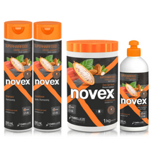 Load image into Gallery viewer, Novex Nourishing Hair Kit - Superfood Cacao &amp; Almond
