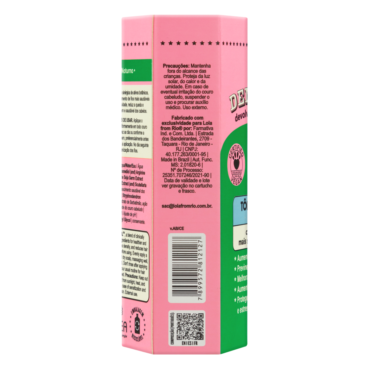 LOLA - Densidade Night Tonic 25mL