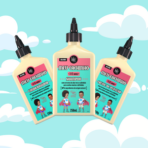 LOLA - My Curls for Kids Kit (Shampoo, Conditioner & Combing Cream Leave-in)