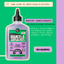 Load image into Gallery viewer, LOLA - White and Grey Hair Kit (Tonner Shampoo, Every day Shampoo &amp; Liquid Conditioner)
