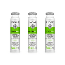 Load image into Gallery viewer, Inoar Cicatrifios Super Ampoule Intense Treatment TRIO SET
