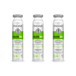 Inoar Cicatrifios Super Ampoule Intense Treatment TRIO SET