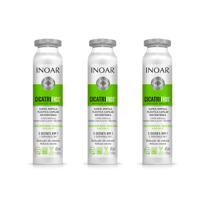 Inoar Cicatrifios Super Ampoule Intense Treatment TRIO SET