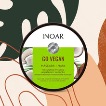 Load image into Gallery viewer, INOAR Go Vegan Hydration And Nutrition Kit - Shampoo, Conditioner and Mask
