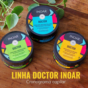 Inoar DOCTOR Capillary Schedule Hair Mask (250g x 3)