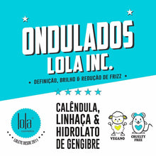 Load image into Gallery viewer, LOLA - Ondulados Lola Inc. Kit - Wavy Hair Shampoo, Conditioner ans Styling Cream
