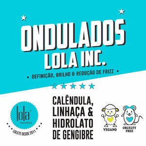 LOLA - Ondulados Lola Inc. Kit - Wavy Hair Shampoo, Conditioner ans Styling Cream