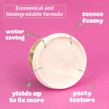 Load image into Gallery viewer, LOLA - Latte Tea Jasmine Solid Shampoo 100g For very damaged hair
