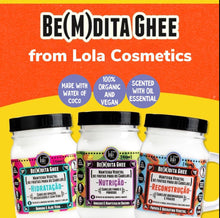 Load image into Gallery viewer, LOLA - Blessed Ghee Hair Mask Kit 3 x 350g - Reusable glass - (Capillary Schedule Kit Hydration, Nutrition &amp; Reconstruction)
