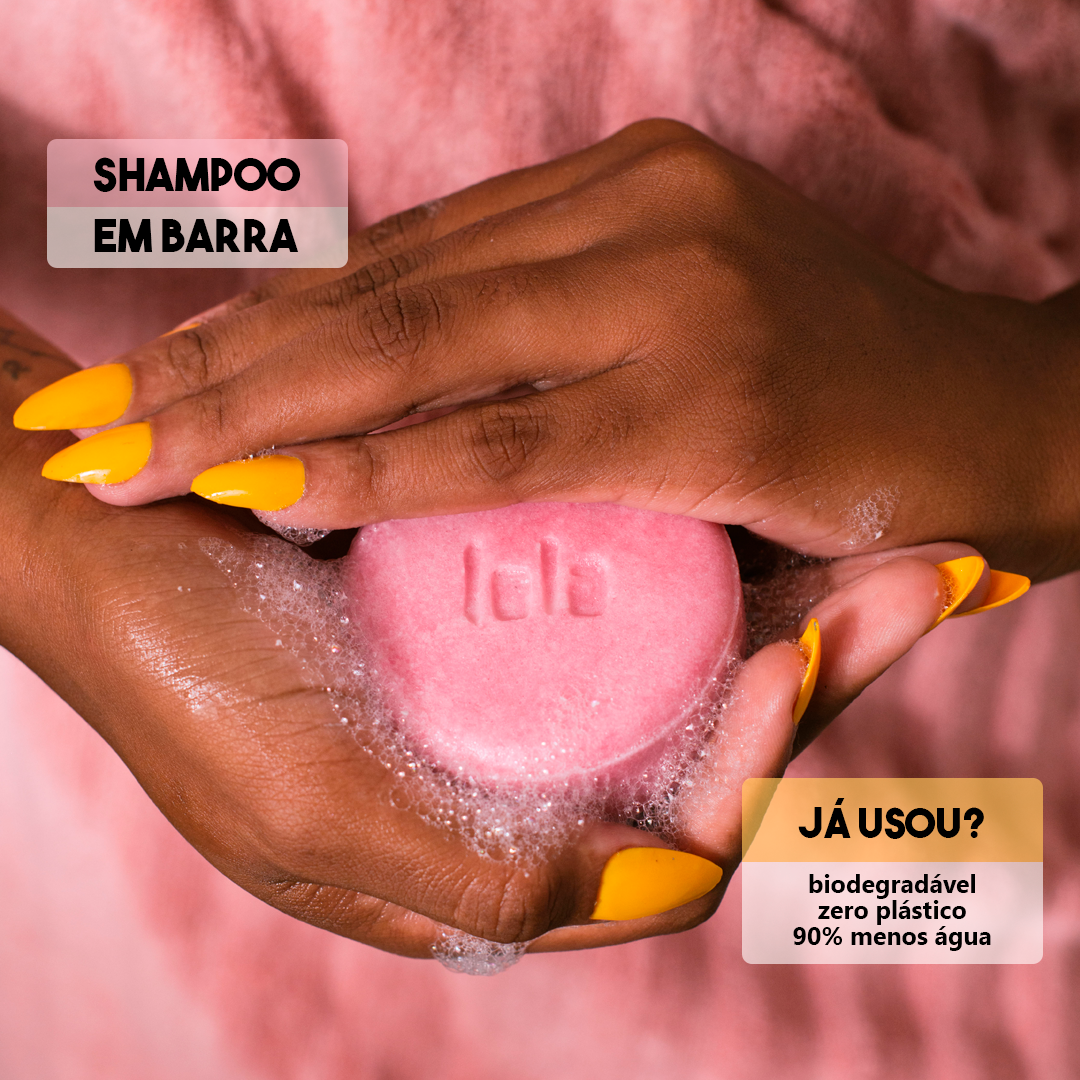 LOLA Em Barra - Solid Shampoo for Curly Hair 90g