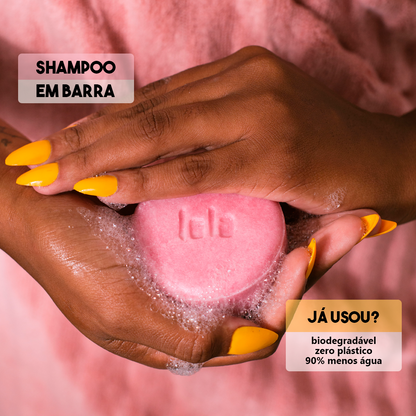 LOLA Em Barra - Solid Shampoo for Curly Hair 90g