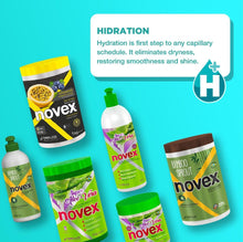 Load image into Gallery viewer, Novex Capillary Schedule Hair Mask Brazilian Keratin (400g x 3)
