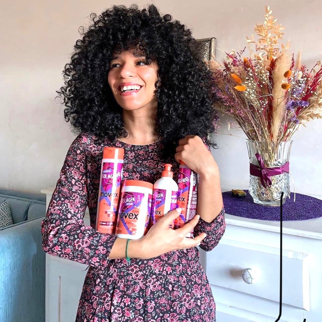 Novex Collagen Infusion Treatment Kit | Complete Hair Care Routine