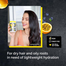 Load image into Gallery viewer, Novex Hydration Hair Kit - Super Hair Food Passion Fruit &amp; Blueberry
