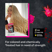Load image into Gallery viewer, Novex Reconstruction Hair Kit - Super Hair Food Dragon Fruit &amp; Gojiberry
