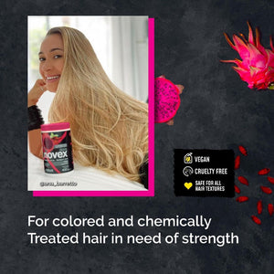 Novex Reconstruction Hair Kit - Super Hair Food Dragon Fruit & Gojiberry