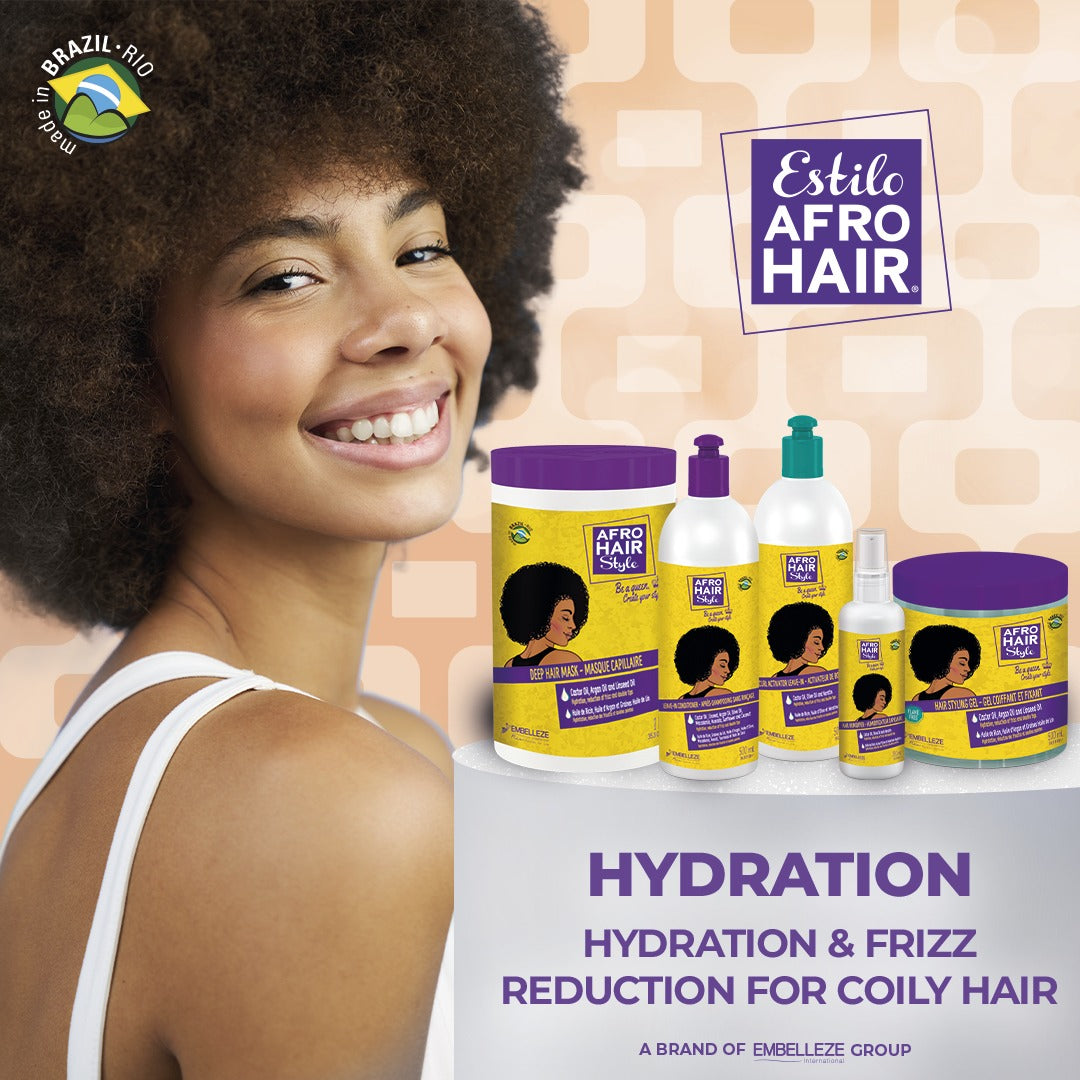 Novex AfroHair 5-Step Curl Care Routine