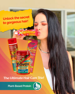 Novex Brazilian Keratin Recharge 2.82oz 80g Kira the Cat