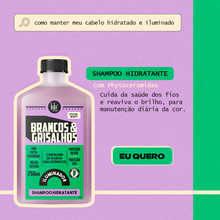 Load image into Gallery viewer, LOLA - White and Grey Hair Kit (Tonner Shampoo, Every day Shampoo &amp; Liquid Conditioner)
