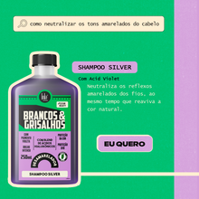 Load image into Gallery viewer, LOLA - White and Grey Hair Kit (Tonner Shampoo, Every day Shampoo &amp; Liquid Conditioner)

