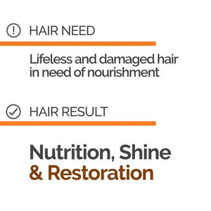 Novex Nourishing Hair Kit - Superfood Cacao & Almond