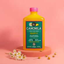 Load image into Gallery viewer, LOLA - Chamomile Kit - Shampoo, Conditioner, Mask and Illuminating Oil
