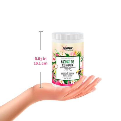 Novex Coconut Oil Hair Mask 35oz/1kg