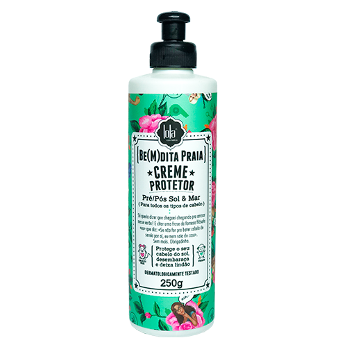 LOLA - Blessed Beach - Combing Cream Hair Cream Leave in 250g
