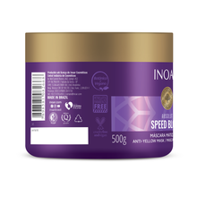 Load image into Gallery viewer, Inoar Speed Blond Hair Mask 8.8oz/250g
