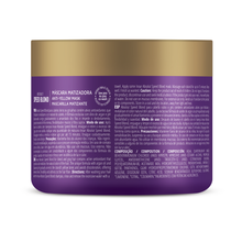 Load image into Gallery viewer, Inoar Speed Blond Hair Mask 8.8oz/250g
