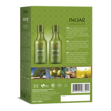 Load image into Gallery viewer, Inoar Argan Oil Shampoo + Conditioner Kit (8.4oz/250ml x 2)
