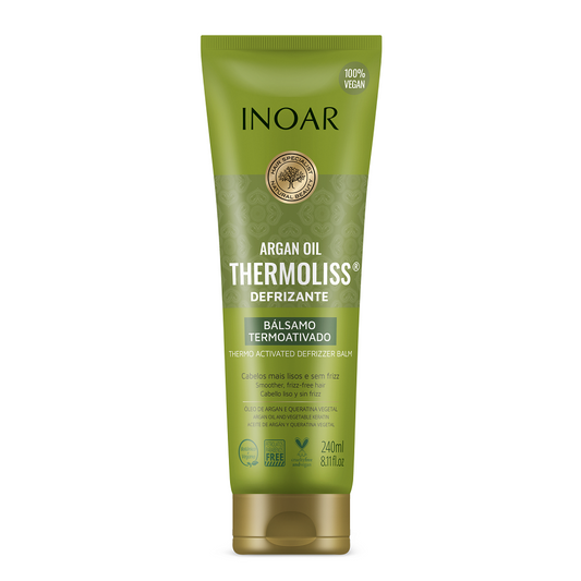 Inoar Thermoliss Defrizzing Balm Hair Cream Leave in 240g