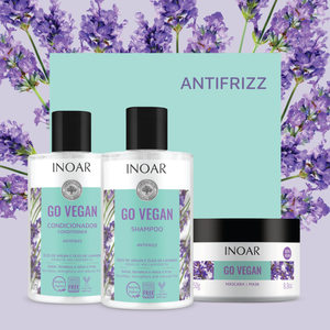 Inoar Go Vegan Anti Frizz Shampoo 300ml