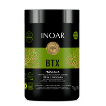 Load image into Gallery viewer, Inoar PROFESSIONAL - BTX Hair Mask Antifrizz 1Kg
