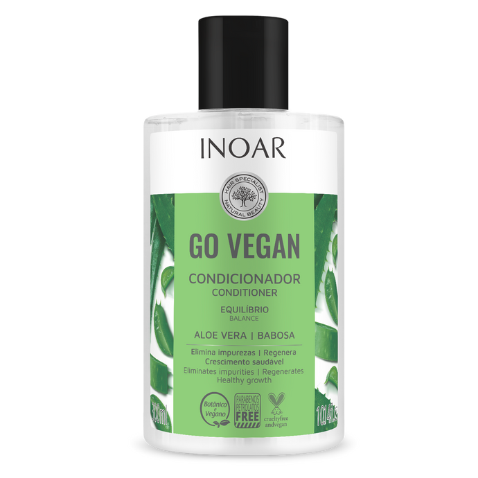 Inoar Go Vegan Balance Aloe Vera Conditioner 300ml
