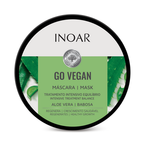 Inoar Go Vegan Balance Aloe Vera Hair Mask 250g