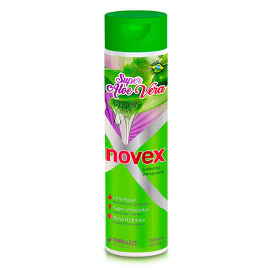 Novex Super Aloe Vera Shampoo 10.1oz/300ml