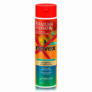 Novex Brazilian Keratin Shampoo 10.1oz/300ml