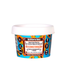 Load image into Gallery viewer, Papaya &amp; Vegetal Keratin - Blessed Ghee LOLA 100g - Reconstruction Hair Butter
