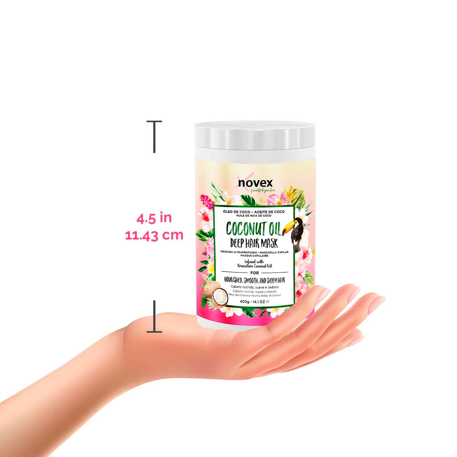 Novex Coconut Hair Mask 14oz/400g