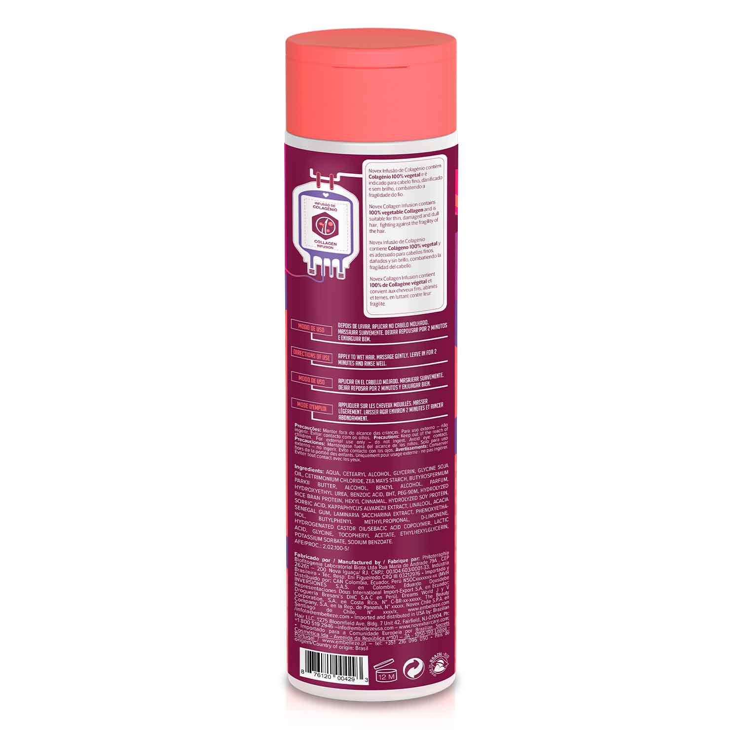 Novex Collagen Infusion Conditioner 10.1oz/300ml